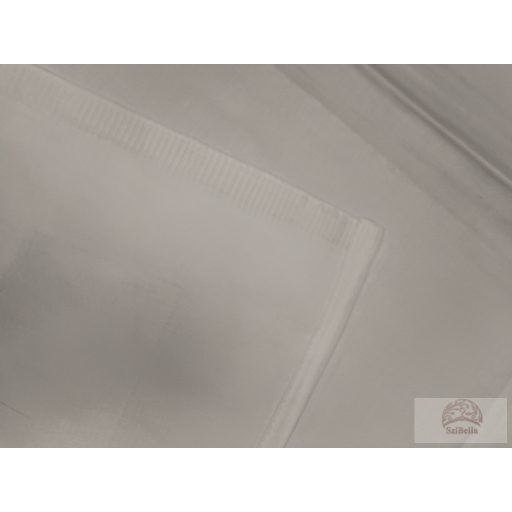 Prémium Pamut-Damaszt Asztalterítő – Hófehér Elegancia (100x100 cm)