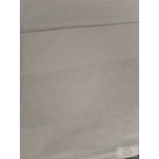 Prémium Pamut-Damaszt Asztalterítő – Hófehér Elegancia (100x100 cm)