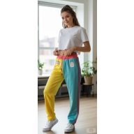   Molang x FreshHoods "Keep It Fresh" Színes Melegítőnadrág