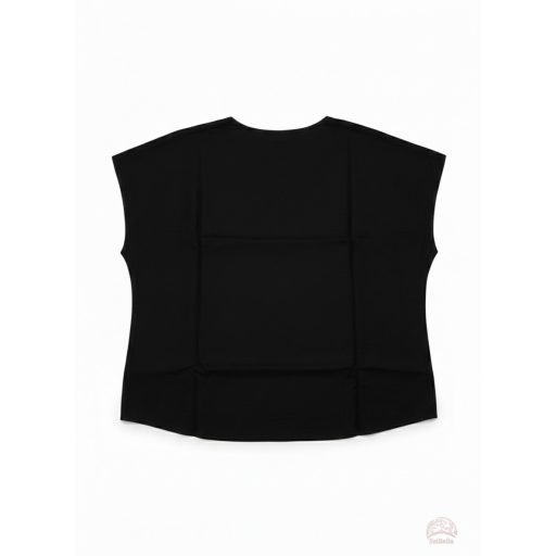 Pomodoro Lurex Trim V-nyakú Blúz – Az időtlen elegancia. Kiárusítás!! 50% árengedmény!