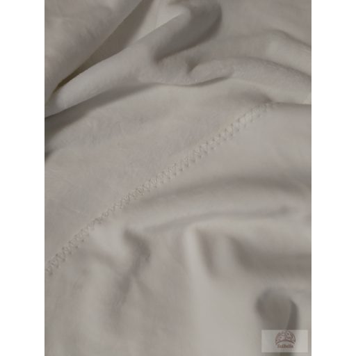 „Pihe-puha Ölelés” – Extra Puha Prémium Babatakaró ( 75*100 cm, hófehér)
