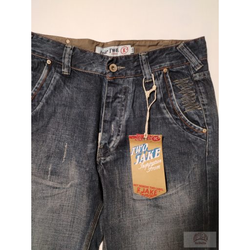 Vintage Y2K bő szabású farmer 90/2000 évekbeli hip-hop amerikai stílusú utcai viselet