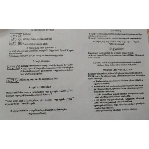 Férfi cipő