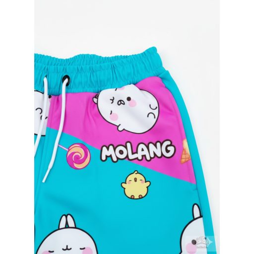 MOLANG & PIU PIU – „SWEET TREATS” kék-fehér jogger