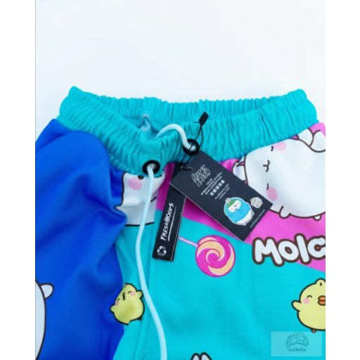 MOLANG & PIU PIU – „SWEET TREATS” kék-fehér jogger
