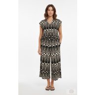   Pomodoro Ikat-Mintás Prémium Viszkóz nyári Szett. Készlet kisöprés, 50 % kedvezmény!!