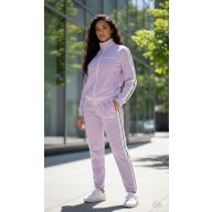 Palm Angels Classic Tracksuit – Lila/Fehér