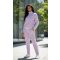 Palm Angels Classic Tracksuit – Lila/Fehér