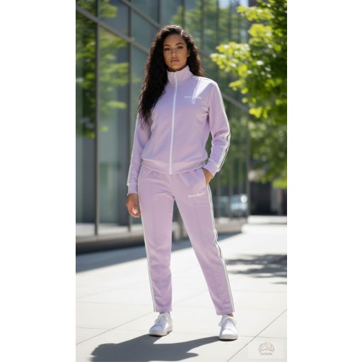 Palm Angels Classic Tracksuit – Lila/Fehér