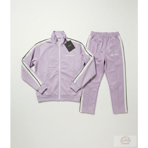 Palm Angels Classic Tracksuit – Lila/Fehér