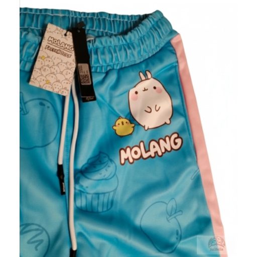 Molang & Piu Piu – „Sweet Treats” Kék-Fehér Jogger