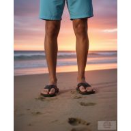   Reef J-Bay III Férfi Bőr Papucs – Dark Brown / US 9, EU 42