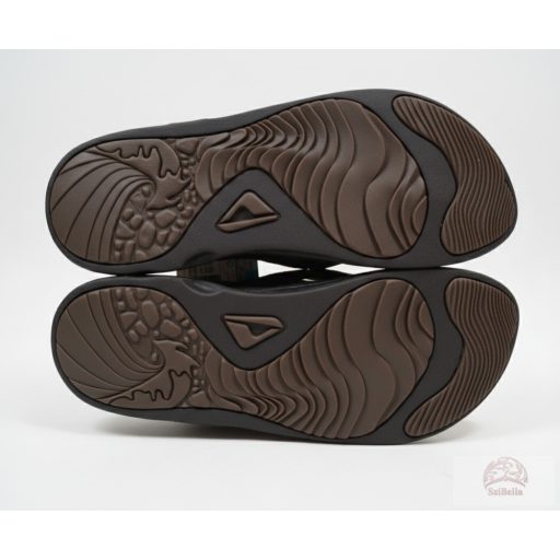 Reef J-Bay III Férfi Bőr Papucs – Dark Brown / US 9, EU 42