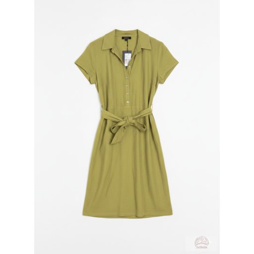 Pomodoro „Fit and Flare” Megkötős Ruha – Lime. Készletkisöprés. 50 % kedvezmény!
