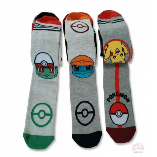 Pikachu zokni csomag 