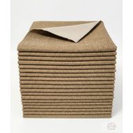   Prémium Rusztikus Textil Szalvéta és Alátét – 50x50 cm
