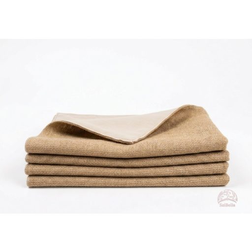 Prémium Rusztikus Textil Szalvéta és Alátét – 50x50 cm