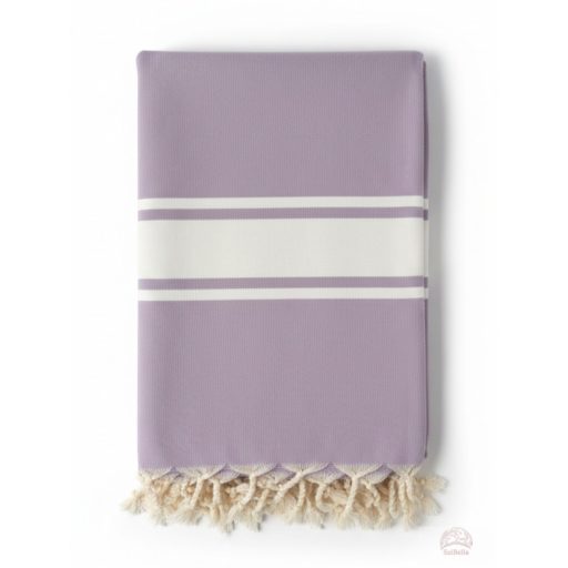 Fouta du Sud” stílusú, kézzel szőtt tunéziai pamutkendő