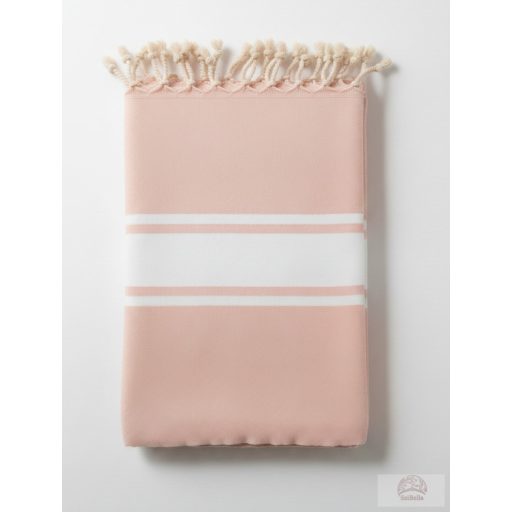 Fouta du Sud” stílusú, kézzel szőtt tunéziai pamutkendő
