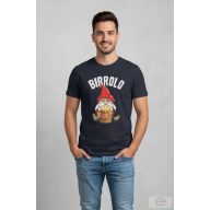   „BIRROLO” – A Sörimádó Törpe Prémium Póló XL méret 