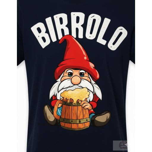 „BIRROLO” – A Sörimádó Törpe Prémium Póló XL méret 