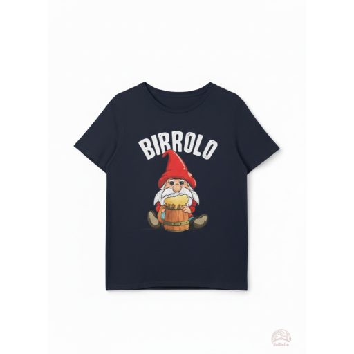 „BIRROLO” – A Sörimádó Törpe Prémium Póló XL méret 