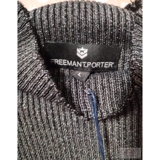 Freeman T. Porter: Toria Lurex – Ujjatlan Kötött Felső