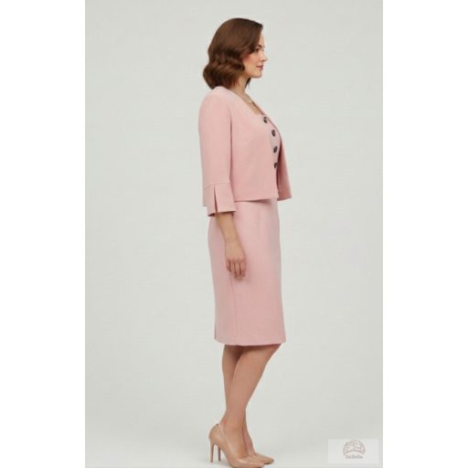 Grace Karin "Vintage Elegance" Kosztüm Szett – Antik Rózsaszín, XL méret