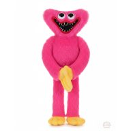 Huggy Wuggy Prémium Plüssfigura – 35 cm, rózsaszín
