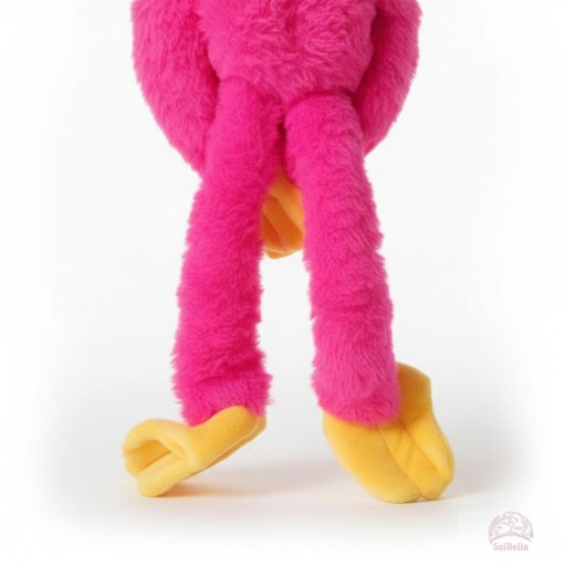 Huggy Wuggy Prémium Plüssfigura – 35 cm, rózsaszín