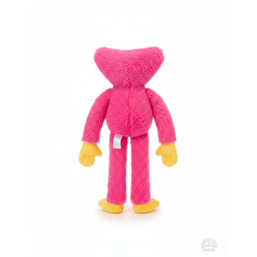 Huggy Wuggy Prémium Plüssfigura – 35 cm, rózsaszín