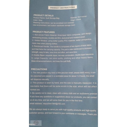 GoMaihe Prémium Ruharendszerező Szett (4 db)
