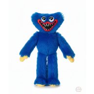 Huggy Wuggy Prémium Plüssfigura – 35 cm, Királykék