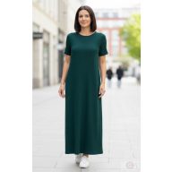   Street One Bordázott Maxi Ruha – Deep Forest.   40/L  méret