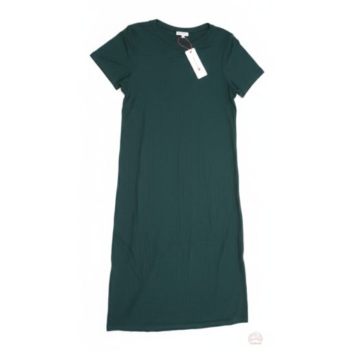 Street One Bordázott Maxi Ruha – Deep Forest.   40/L  méret