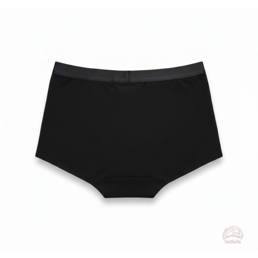 NIKKI FEKETE nappali boxeralsó/ menzesz boxer