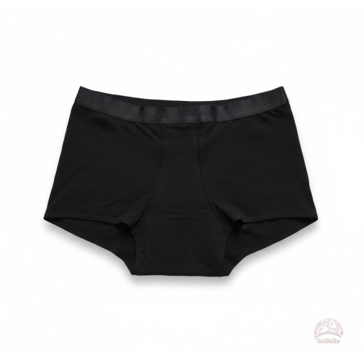 NIKKI FEKETE nappali boxeralsó/ menzesz boxer