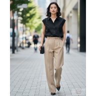   KIÁRUSÍTÁS 80%!!!    KristenseN DU NORD – Minimalista Luxus Ingblúz