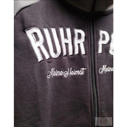 ROBIN RUTH – RUHRPOTT Prémium Cipzáras Felső / fekete-kheki/szürke 
