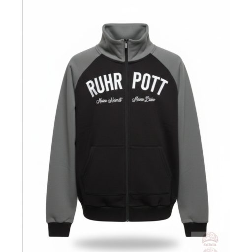 ROBIN RUTH – RUHRPOTT Prémium Cipzáras Felső / fekete-kheki/szürke 