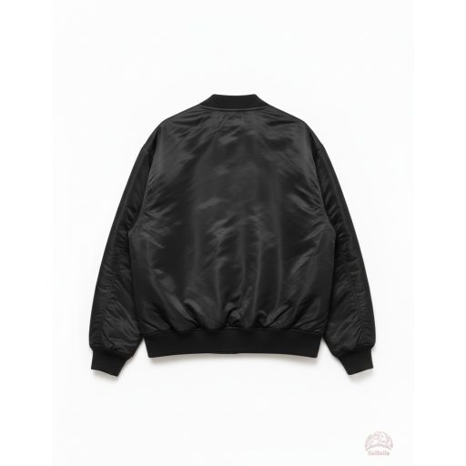 H&M Klasszikus Fekete Bomber Dzseki