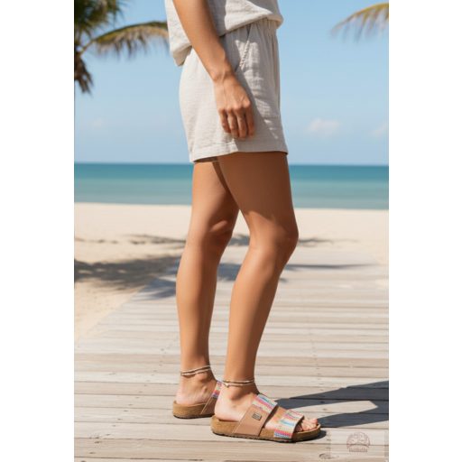 Reef Cushion Vista Női Papucs – Beachy Woven