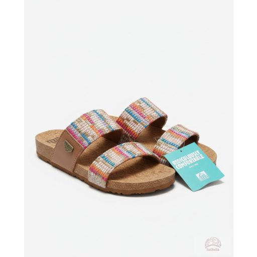 Reef Cushion Vista Női Papucs – Beachy Woven