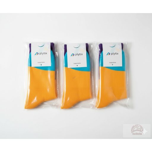 PLYTIX „Color Burst” Designer Zokni Szett – 5 pár